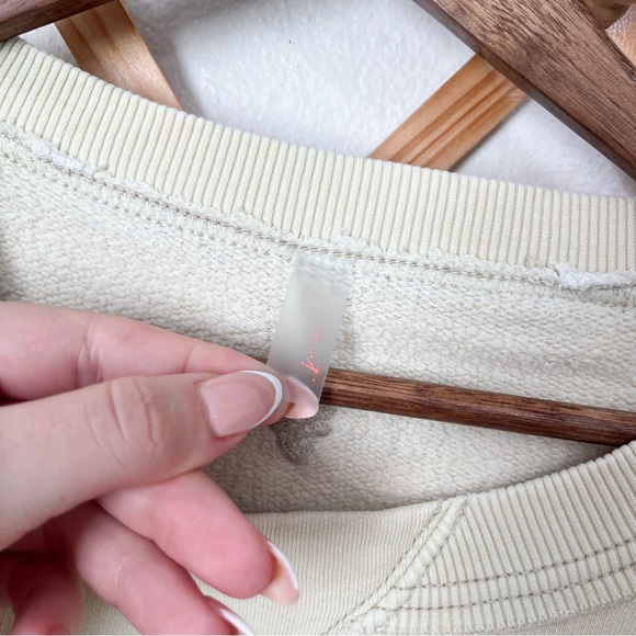 Free People Movement Intercept Crewneck Size Large - Picture 3 of 4